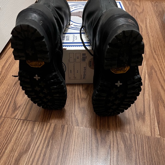 White’s Hathorn Explorer Custom firefighter boots. Rated and approved for fire. - Picture 6 of 9